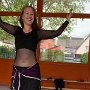 Orientalischer Tanz mit Alyasha (Natalie Kettel-Neumann) am 30.04.2022 in Polch